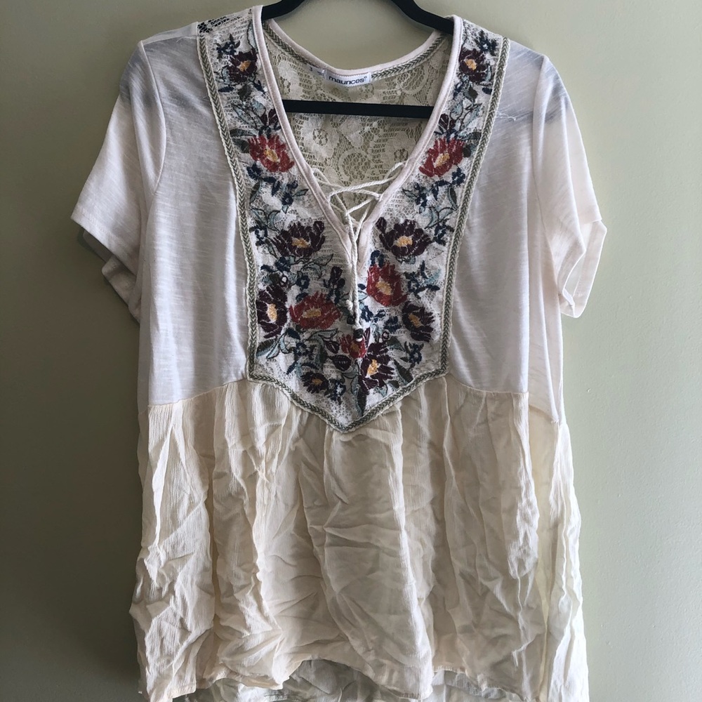 Maurices shirt